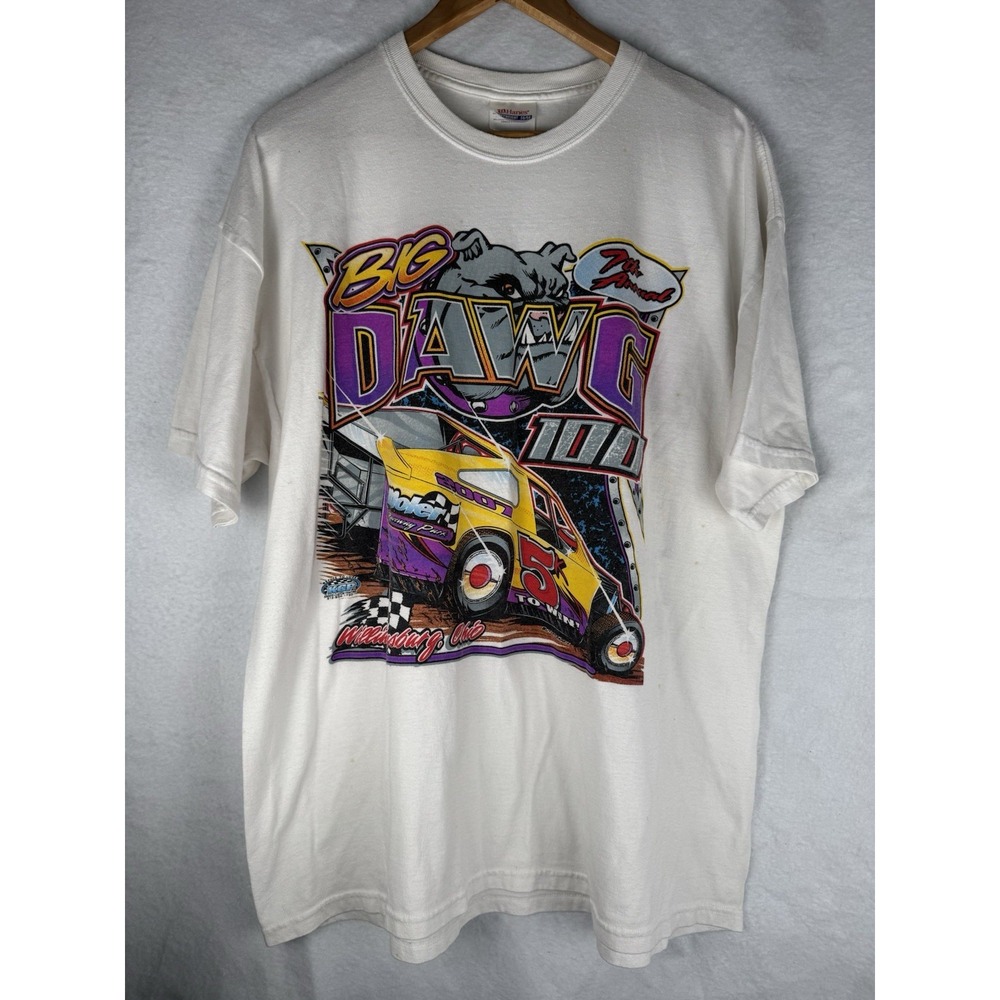 Big Dog Championships Racing T Shirt XL